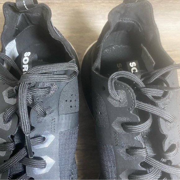 Sorel Women's Kinetic Rush Ripstop Sneakers Blk Sz 12 - Picture 5 of 7